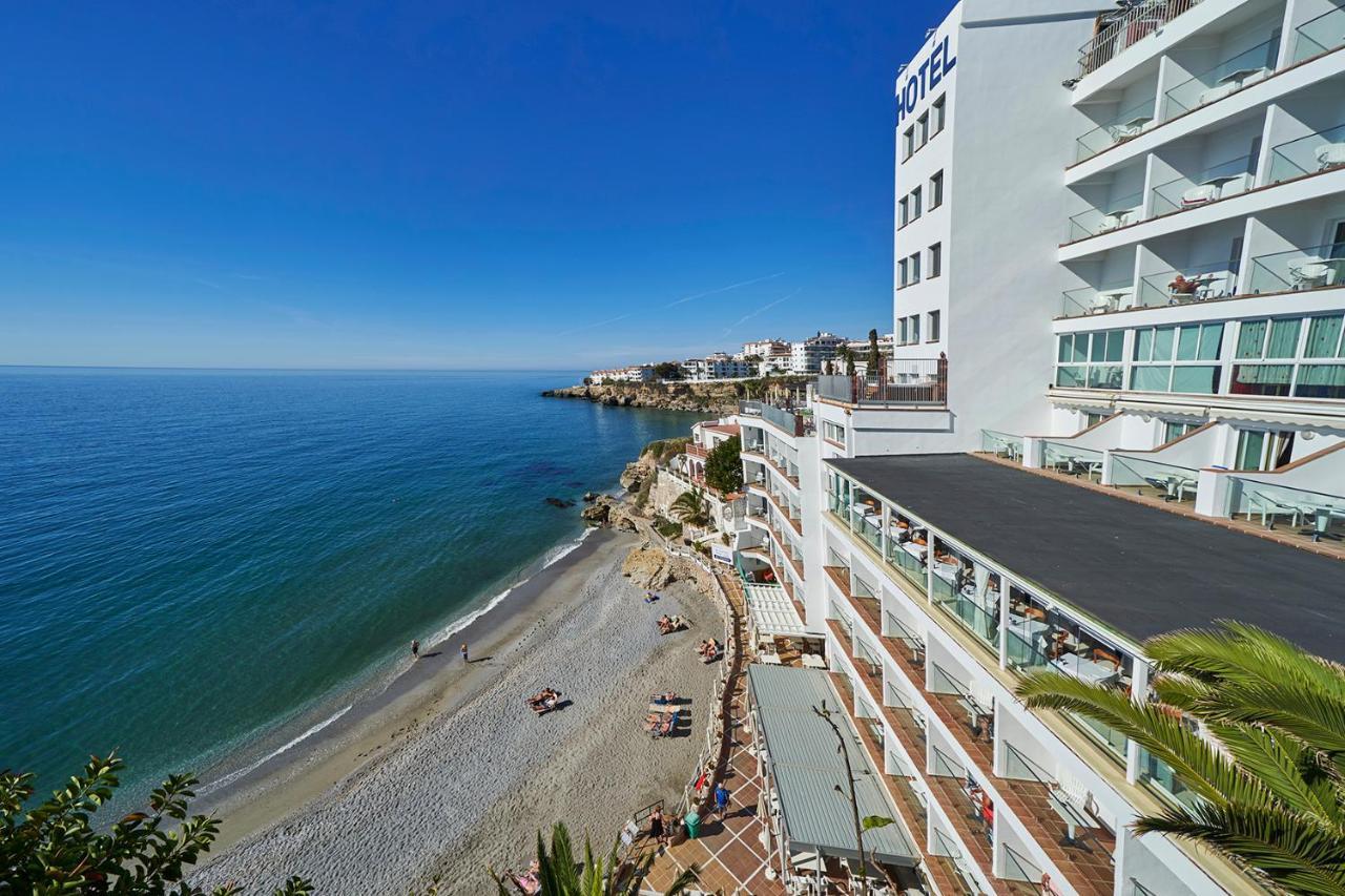 Hotel Balcon De Europa Nerja Exteriör bild