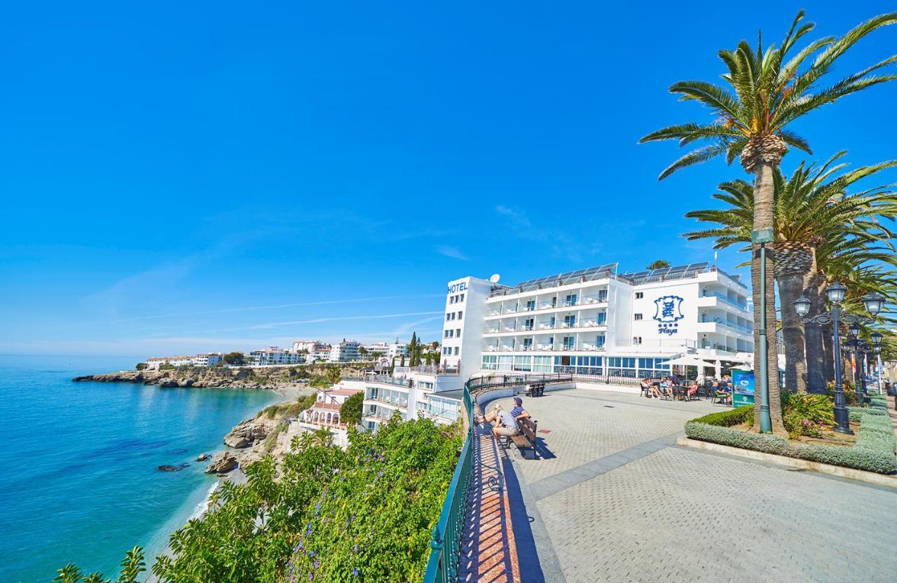 Hotel Balcon De Europa Nerja Exteriör bild