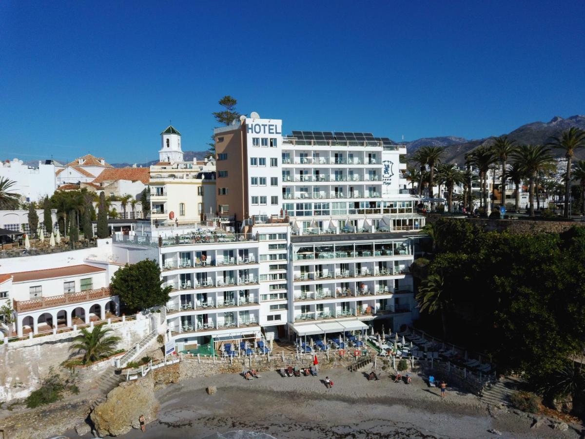 Hotel Balcon De Europa Nerja Exteriör bild