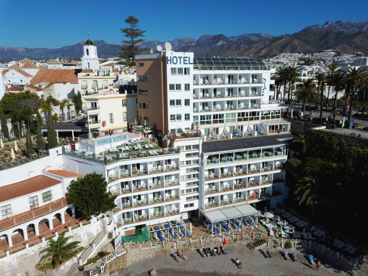 Hotel Balcon De Europa Nerja Exteriör bild