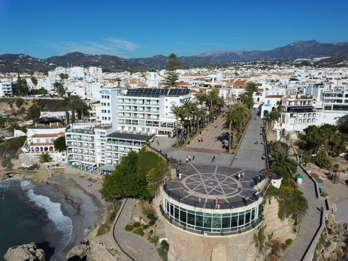 Hotel Balcon De Europa Nerja Exteriör bild