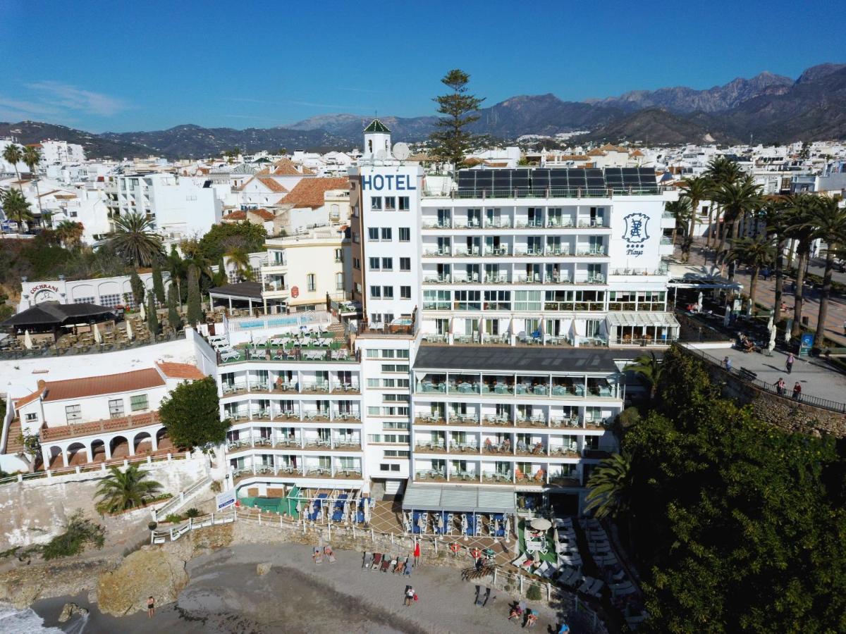 Hotel Balcon De Europa Nerja Exteriör bild