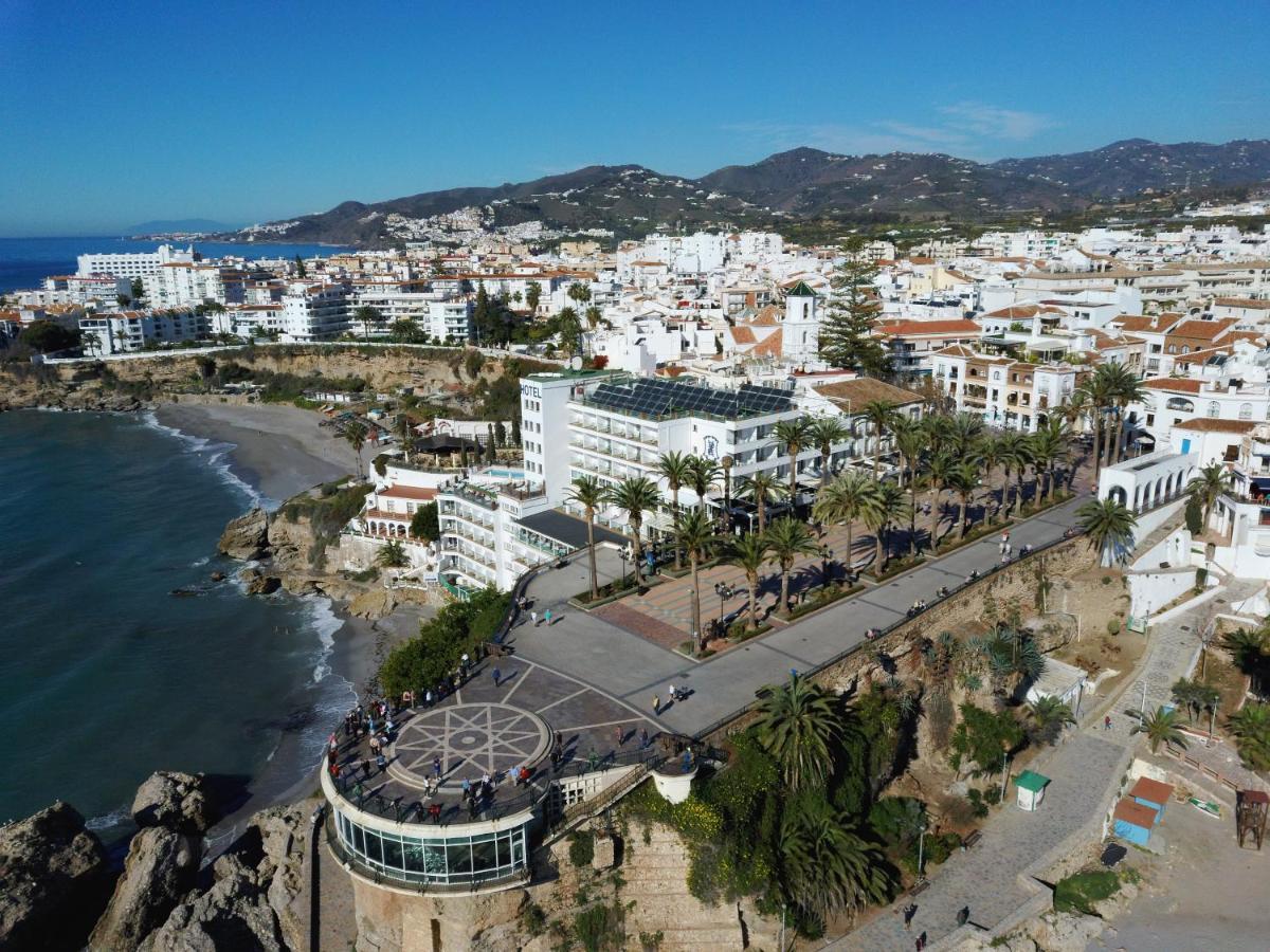 Hotel Balcon De Europa Nerja Exteriör bild