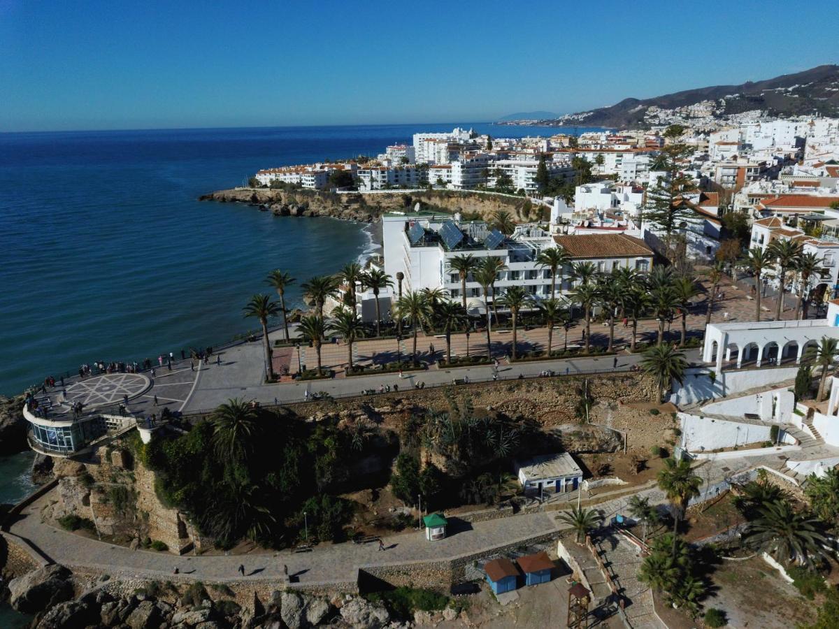 Hotel Balcon De Europa Nerja Exteriör bild