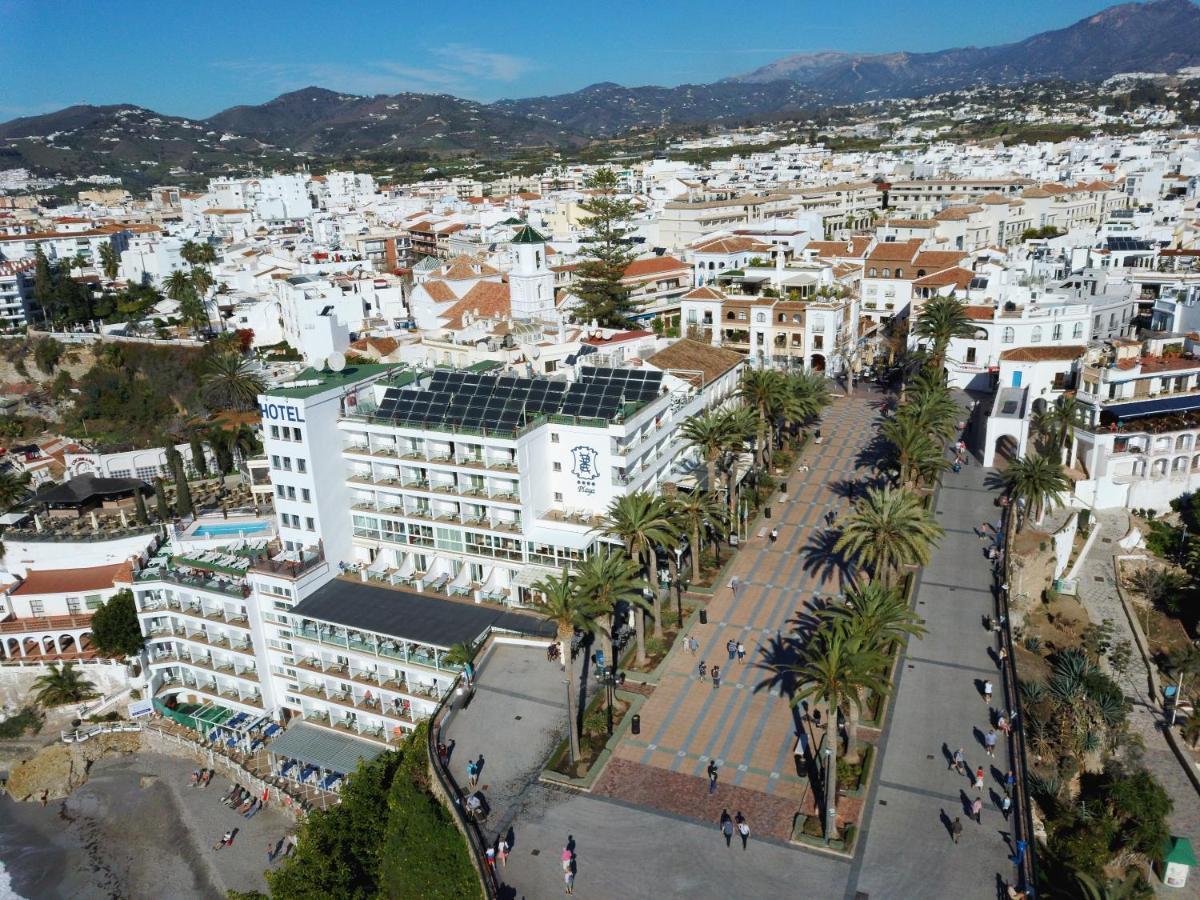 Hotel Balcon De Europa Nerja Exteriör bild