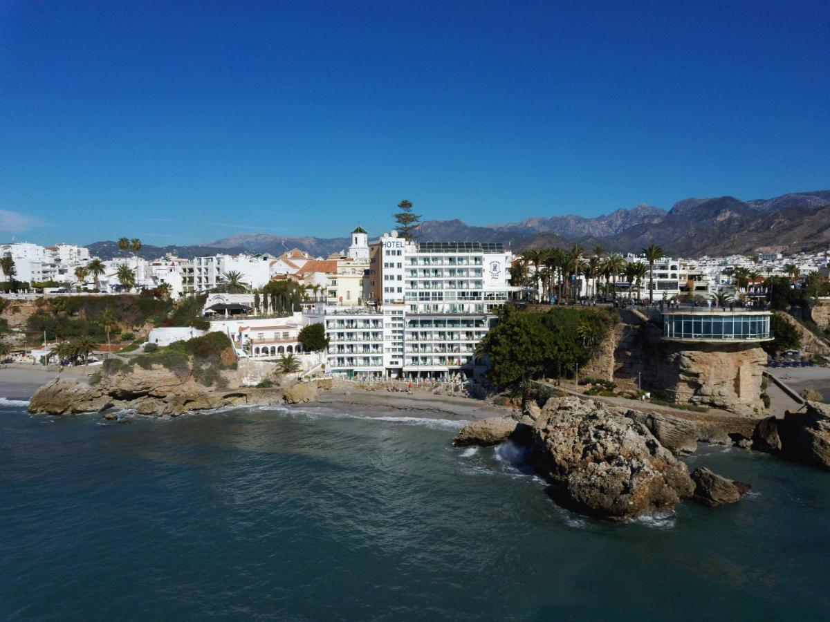 Hotel Balcon De Europa Nerja Exteriör bild