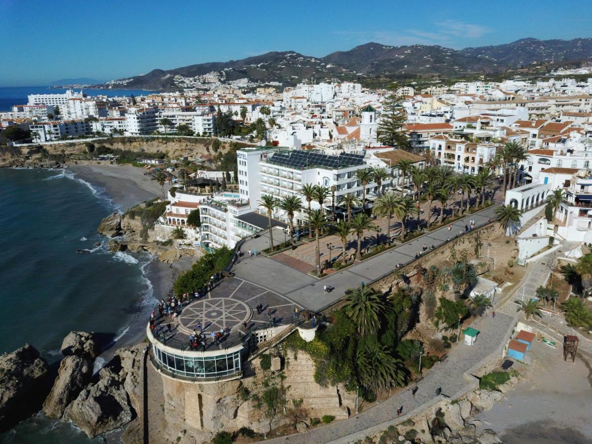 Hotel Balcon De Europa Nerja Exteriör bild