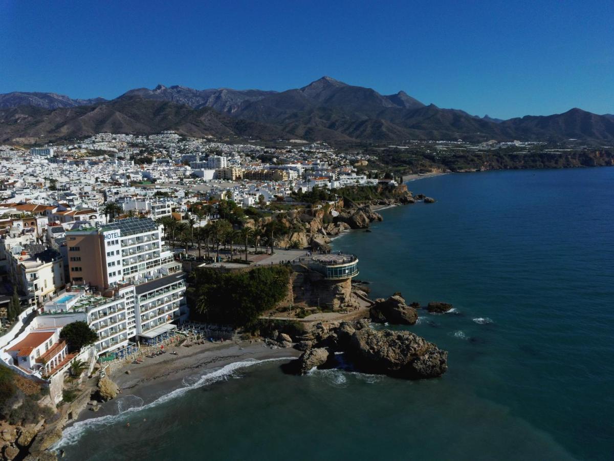 Hotel Balcon De Europa Nerja Exteriör bild