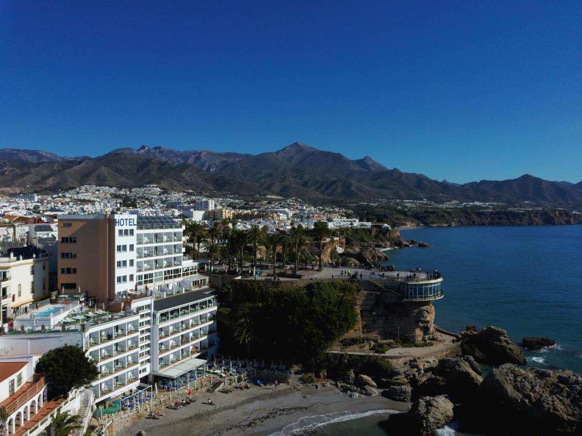 Hotel Balcon De Europa Nerja Exteriör bild