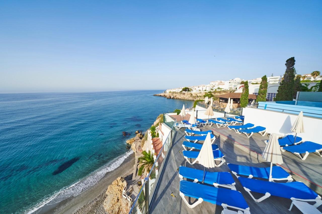 Hotel Balcon De Europa Nerja Exteriör bild