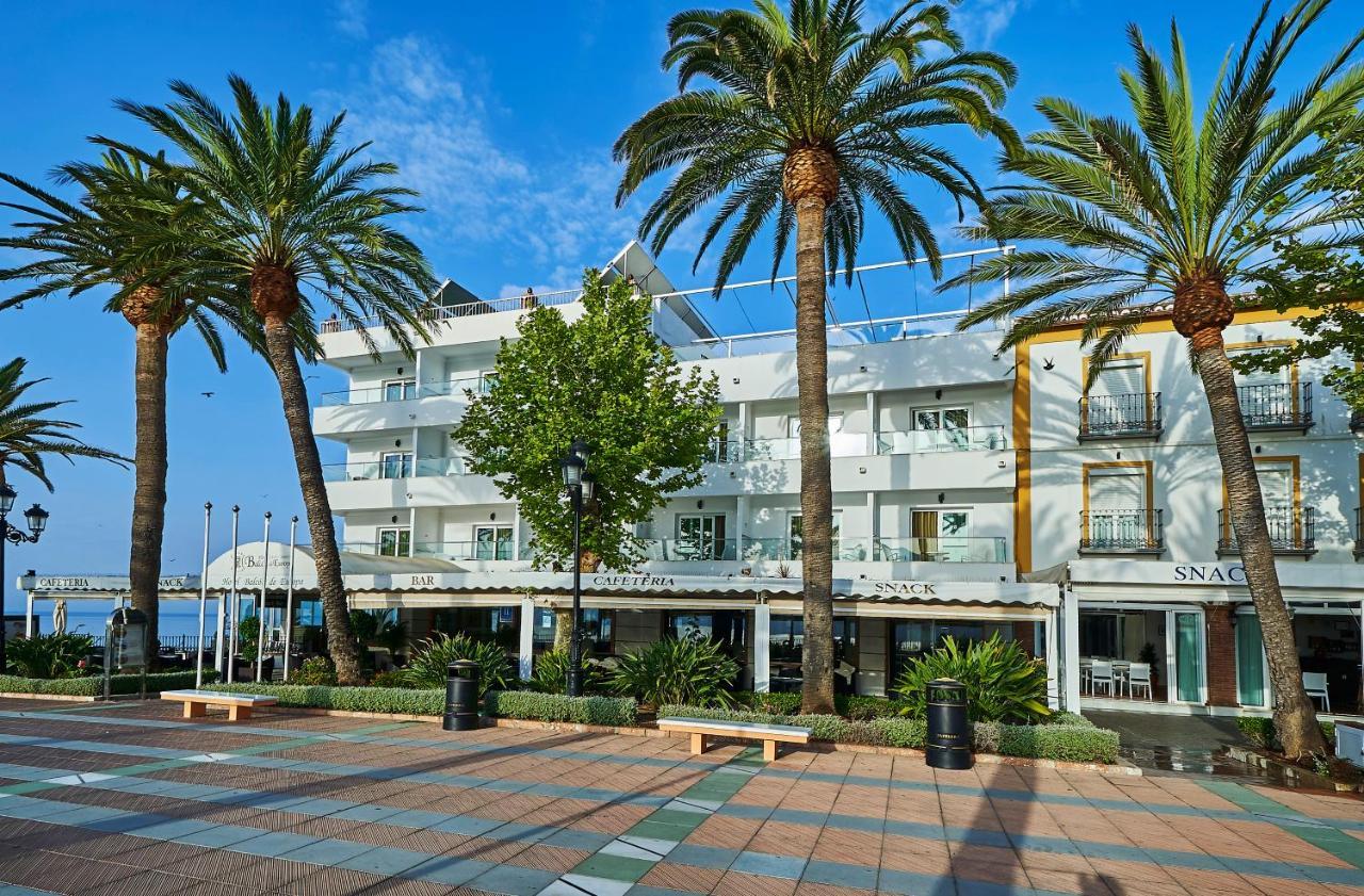 Hotel Balcon De Europa Nerja Exteriör bild