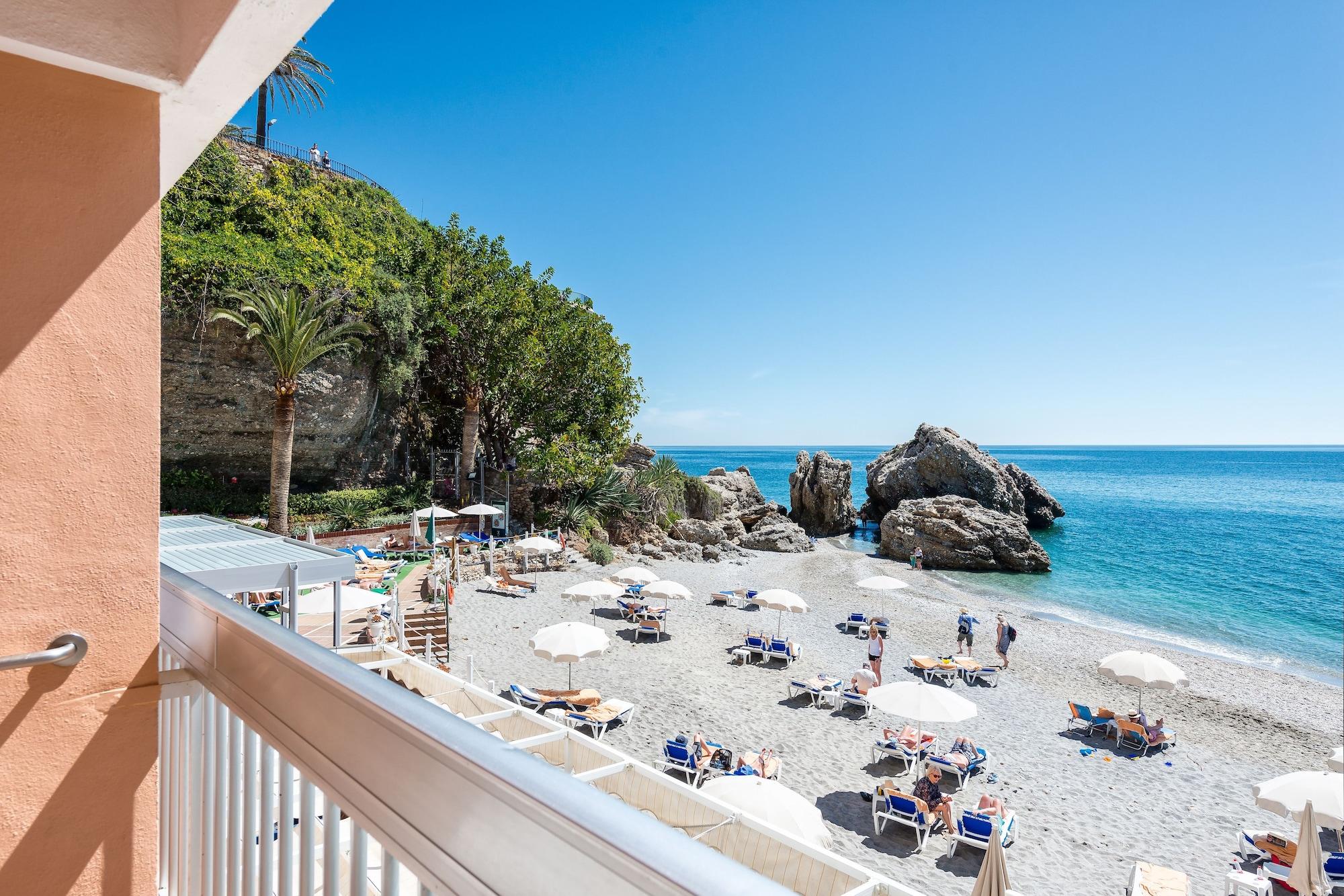 Hotel Balcon De Europa Nerja Exteriör bild