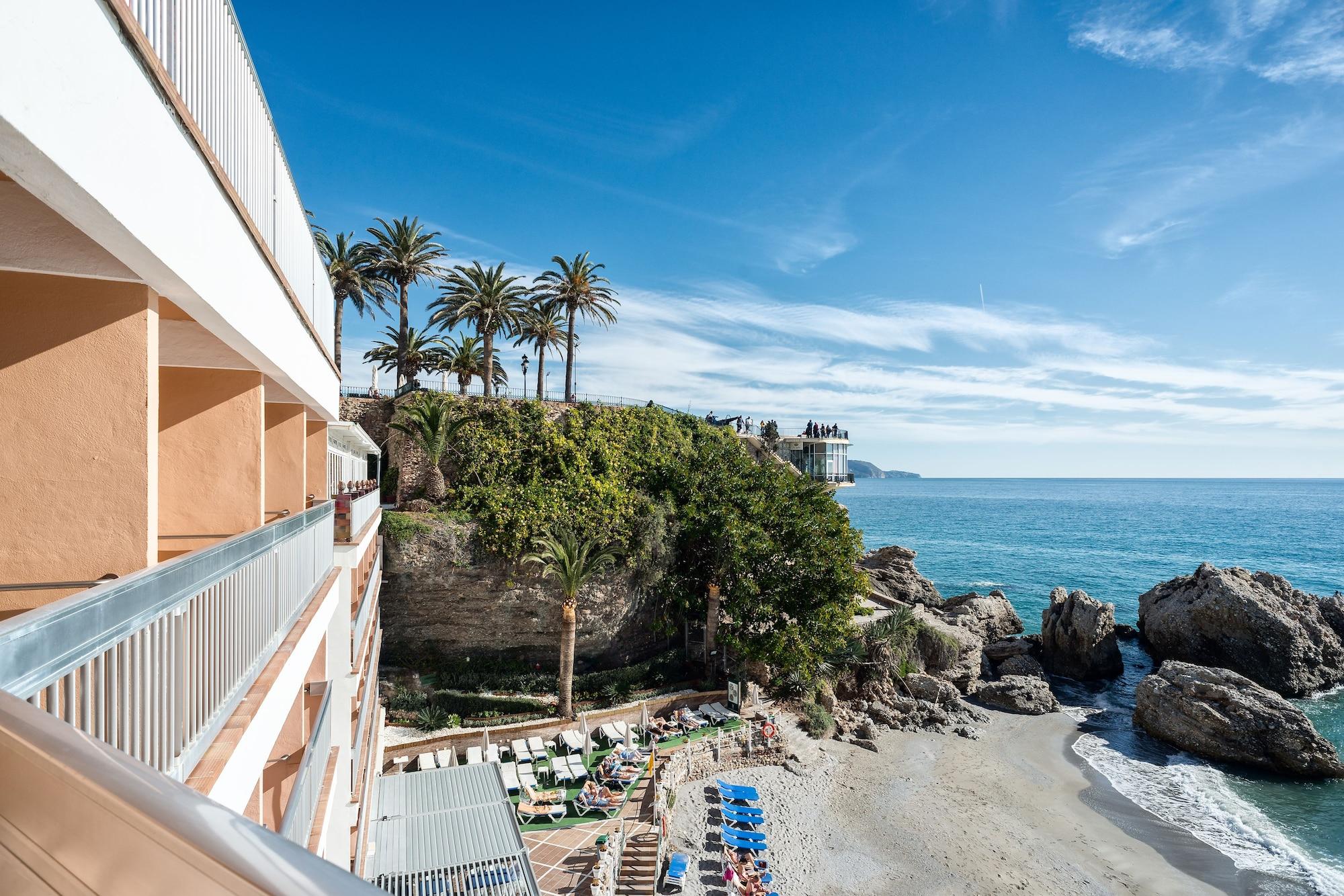 Hotel Balcon De Europa Nerja Exteriör bild