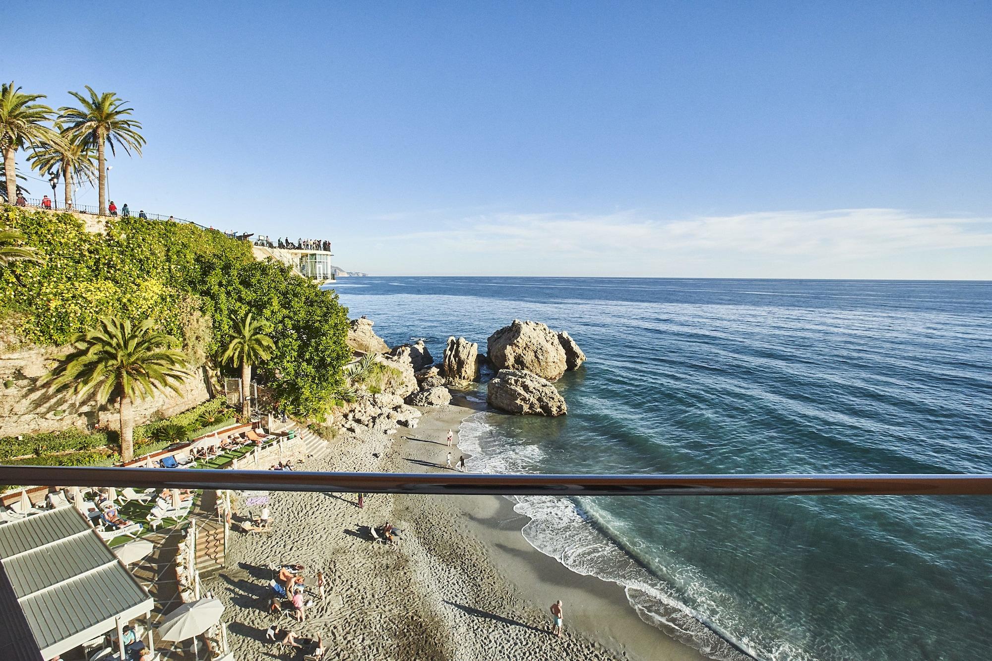 Hotel Balcon De Europa Nerja Exteriör bild