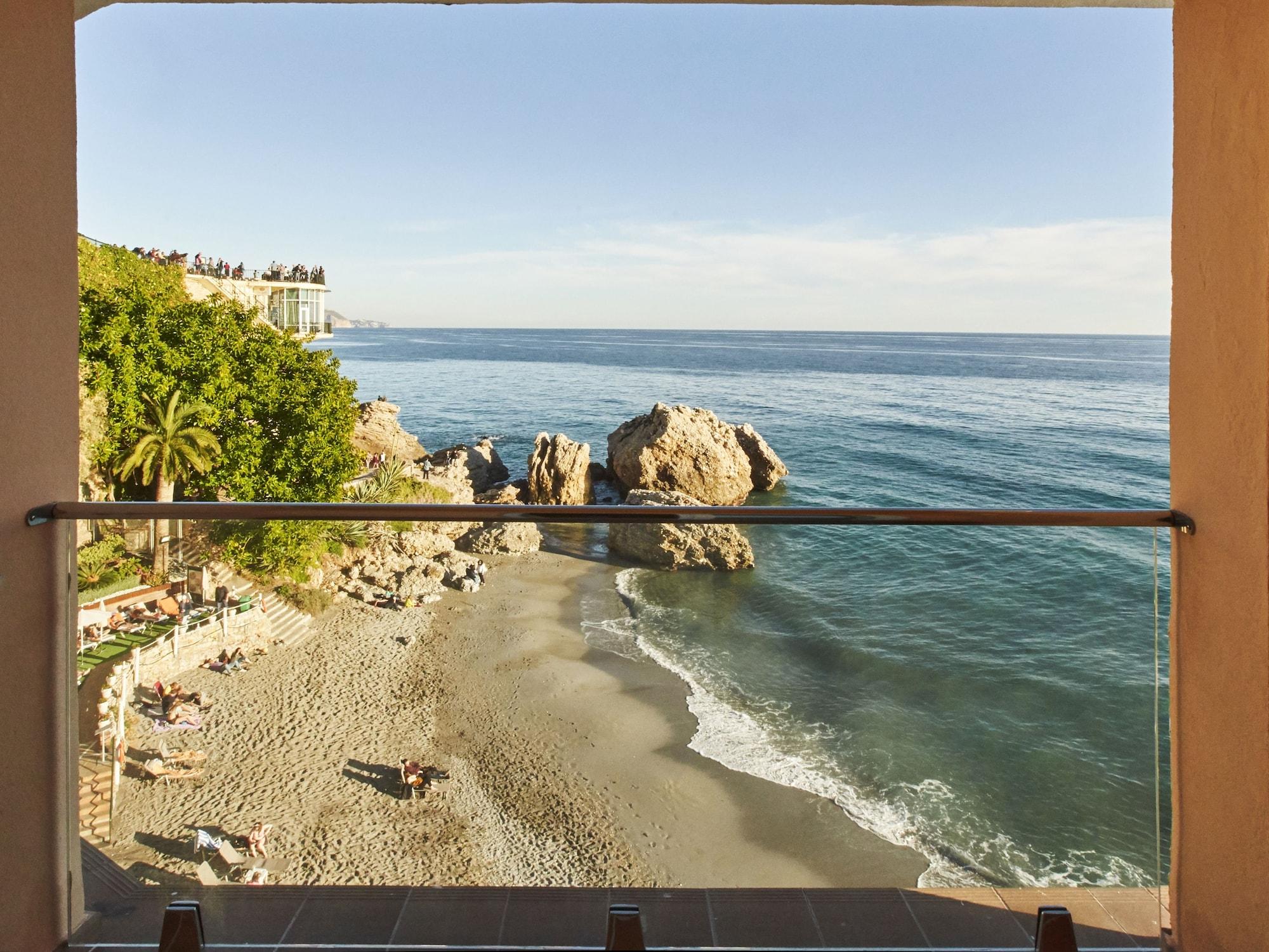 Hotel Balcon De Europa Nerja Exteriör bild