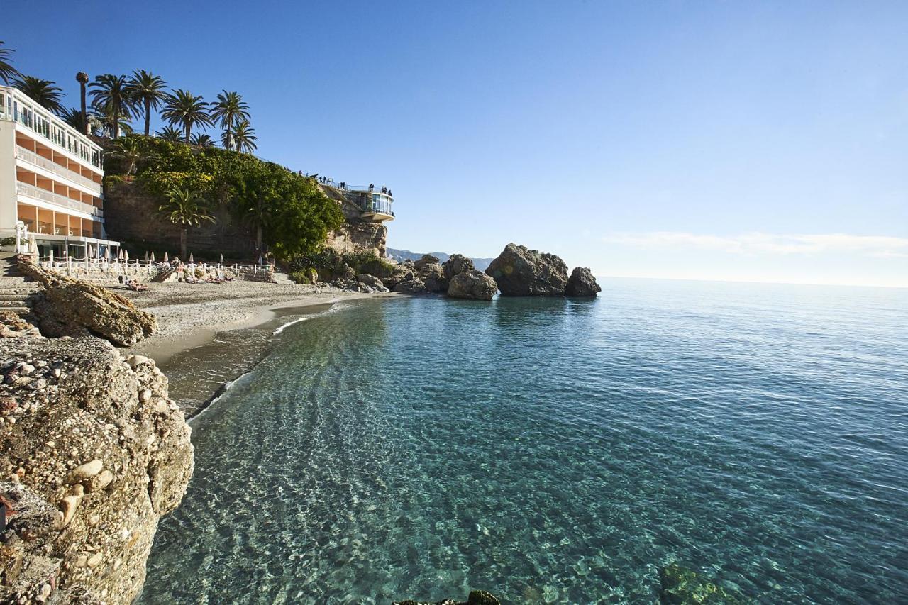 Hotel Balcon De Europa Nerja Exteriör bild