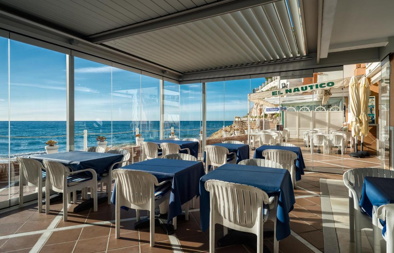 Hotel Balcon De Europa Nerja Exteriör bild